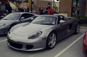 porshe na torze w poznań